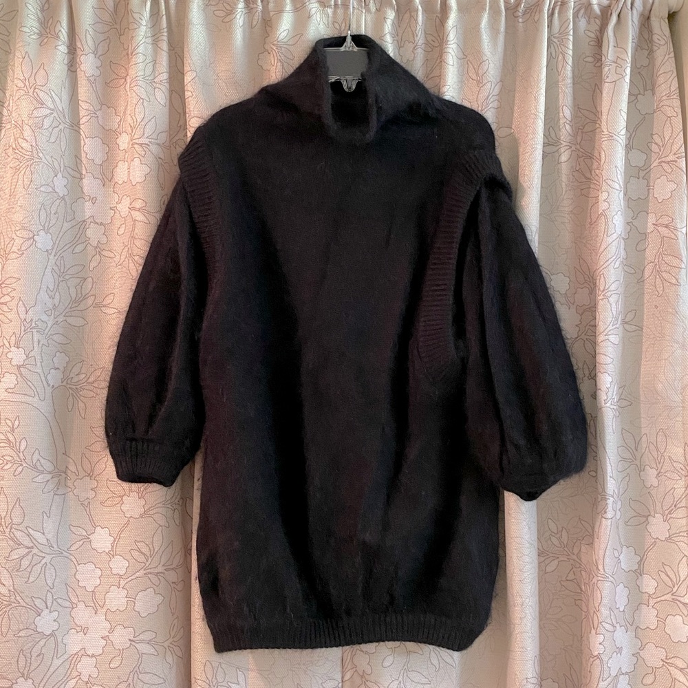 Moda International Angora Rabbit Hair Sweater